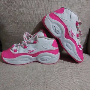 reebok Reebok Question Toddler Leather Sneakers size 9